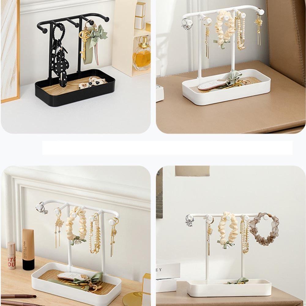 Giá Đỡ Trưng Bày Trang Sức Bằng Gỗ PP Độc Đáo Kèm Hộp Đựng Tiện Dụng Cho Nữ