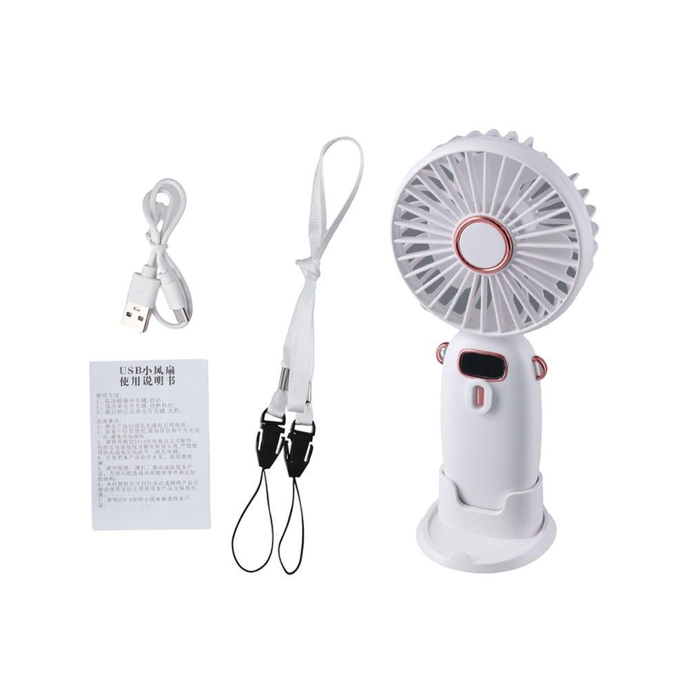 KENT1 Quạt Làm Mát Đeo Cổ Có Thể Gấp Lại Siêu Bền Tiện Dụng