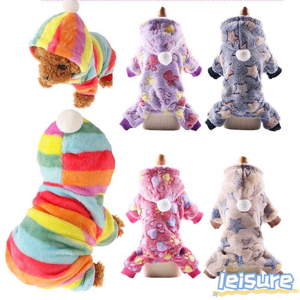 LEISURE Áo liền quần Xinh Xắn Size XS-2XL Dành Cho Thú Cưng