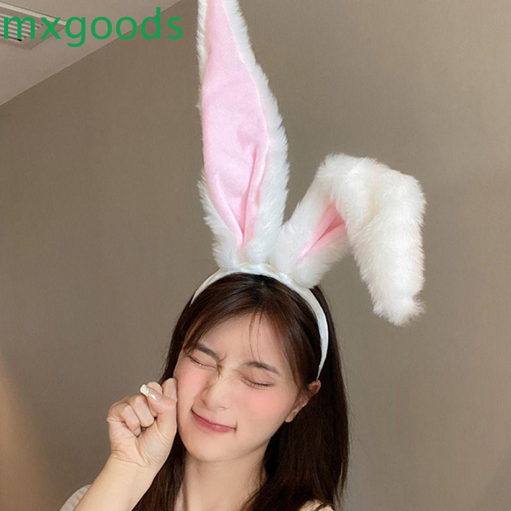 MXGOODS Băng Đô Cài Tóc Họa Tiết Hoạt Hình Phong Cách Lolita