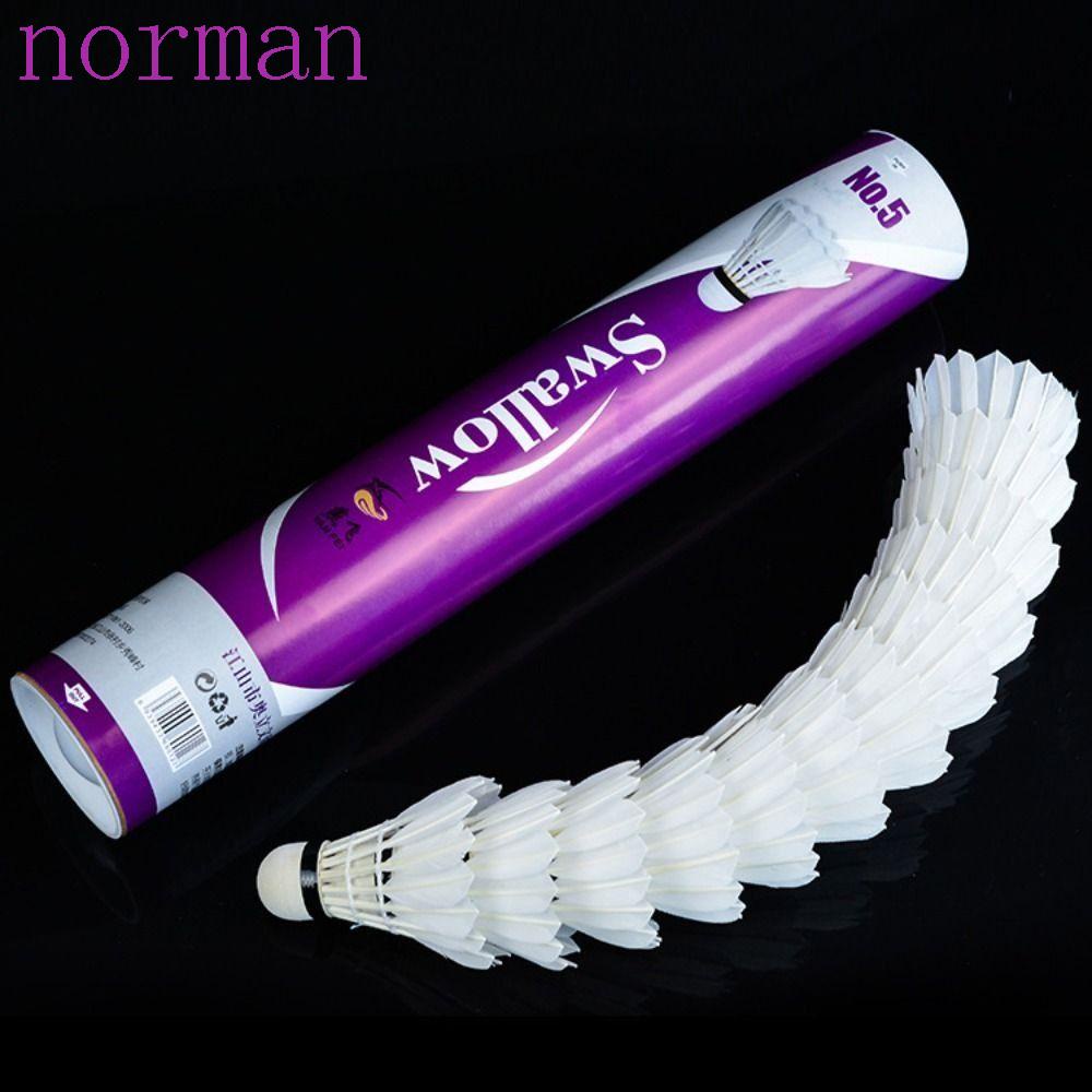 Norman set 12 Quả Cầu Lông Số 5 Siêu Nhẹ Chất Lượng Cao