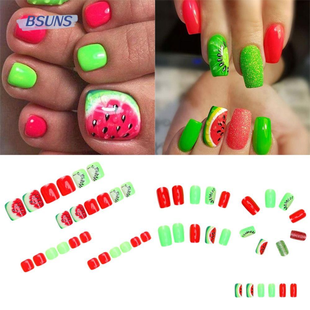 Móng Chân Giả Dạng Nhấn Có Thể Tháo Rời Thời Trang Cho Nữ