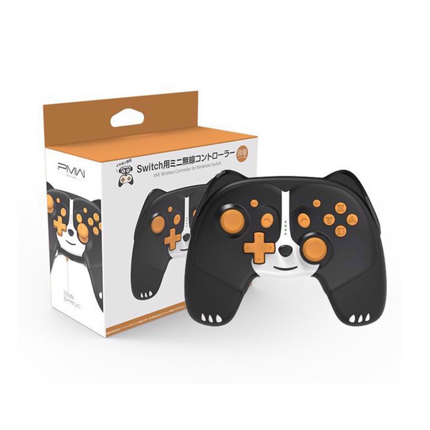 Tay cầm chơi game không dây IINE Pro Controller Animal cho Nintendo Switch/PC màu sắc đa dạng