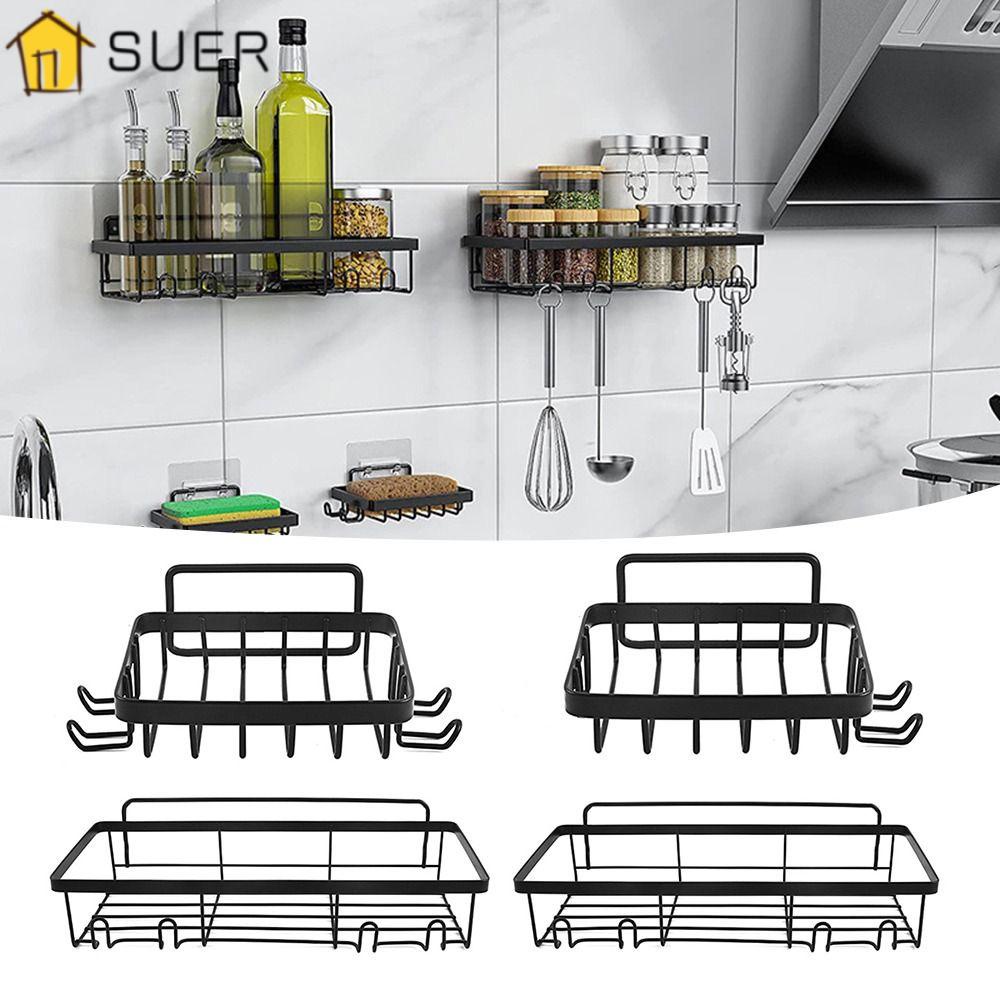 SUENIN Giá Đỡ Để Dầu Gội Bằng Thép Carbon Trang Trí Nhà Tắm