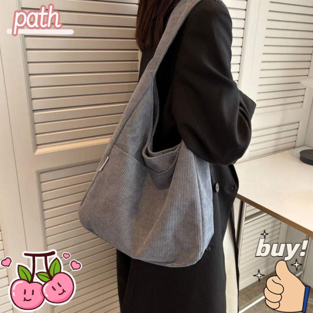 PATH Túi Xách Du Lịch Cỡ Lớn Màu Trơn Thời Trang