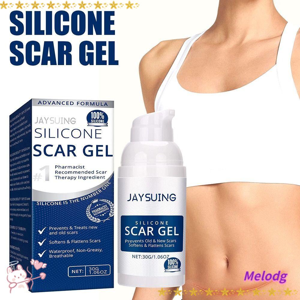 MELODG Gel Silicone Hỗ Trợ Giảm Sẹo Tốt Cho Sức Khỏe