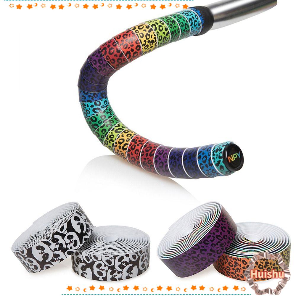 HS Set 2 Cuộn Băng Quấn Tay Lái Xe Đạp MTB Chống Trượt