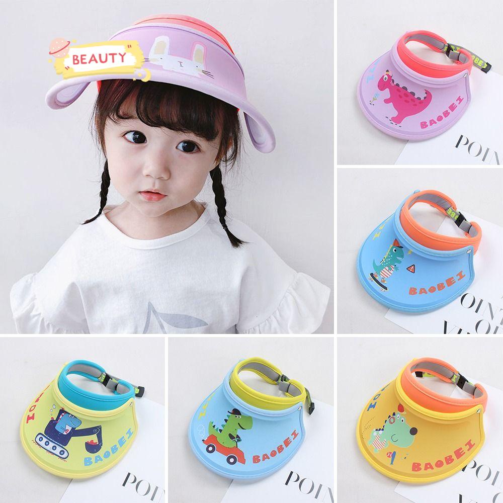 BEAUTY Mũ Rộng Vành Đi Biển Chống Tia Uv Có Thể Điều Chỉnh Kích Cỡ