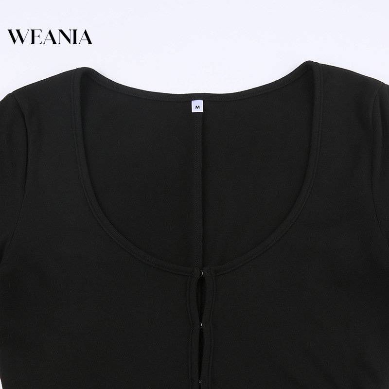 Áo Liền Quần Nữ Tay Dài Màu Sắc Thanh Lịch