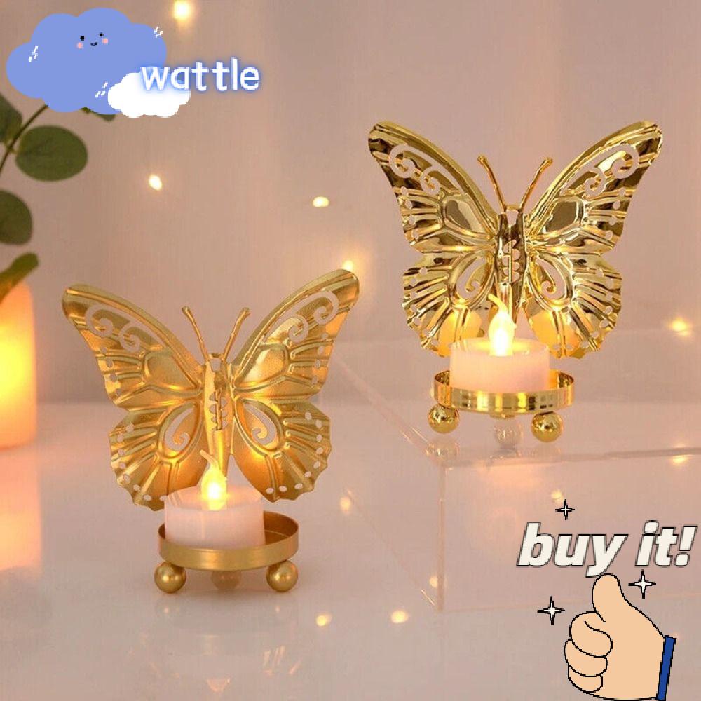 WATTLE Giá Đỡ Đèn Cầy Thiết Kế Sáng Tạo Lãng Mạn