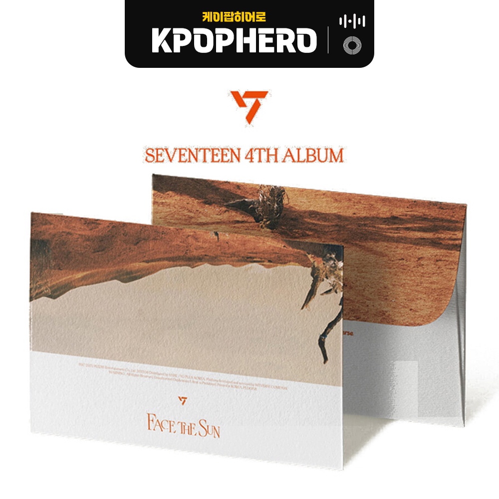 SEVENTEEN - FACE THE SUN  Weverse Album Ver.