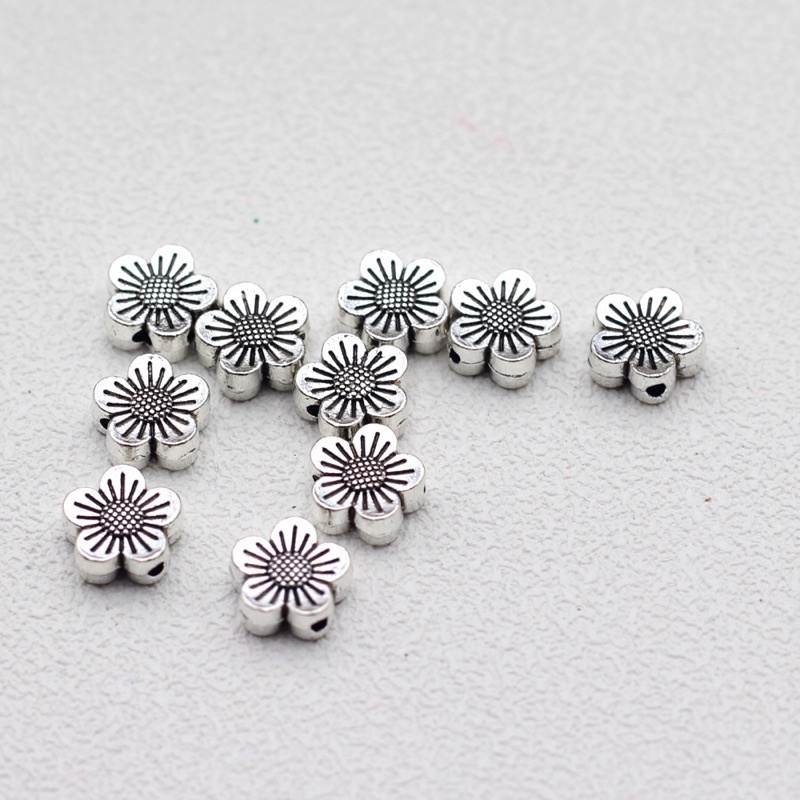 GIÁ SỈ  Charm bông hoa - PL009 [Hàng loại 1 - SIÊU ĐẸP]