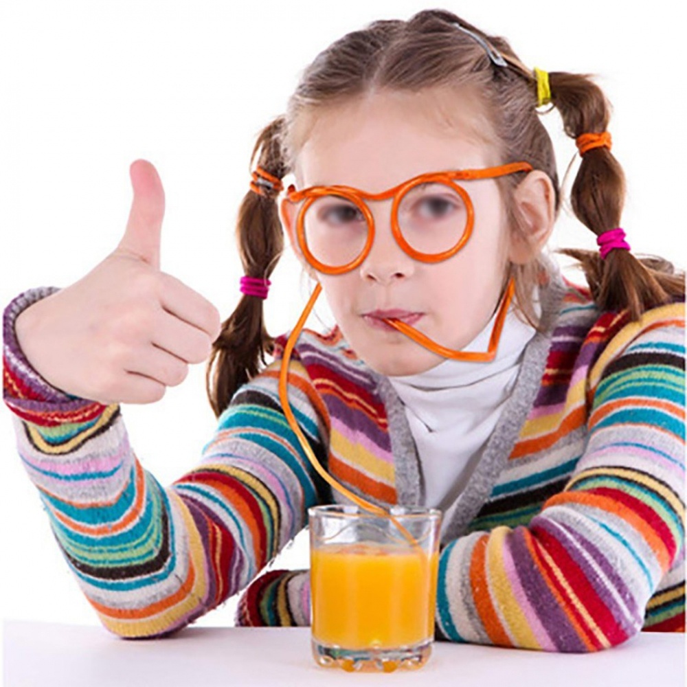 Ống Hút Nhựa Nghệ Thuật Vui Nhộn Sáng Tạo Giao Hàng Nhanh