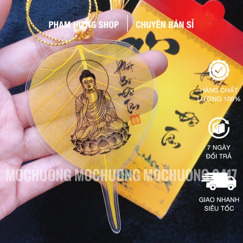 GIÁ SỈ  Lá bồ đề Bình an [Hàng loại 1 - SIÊU ĐẸP]