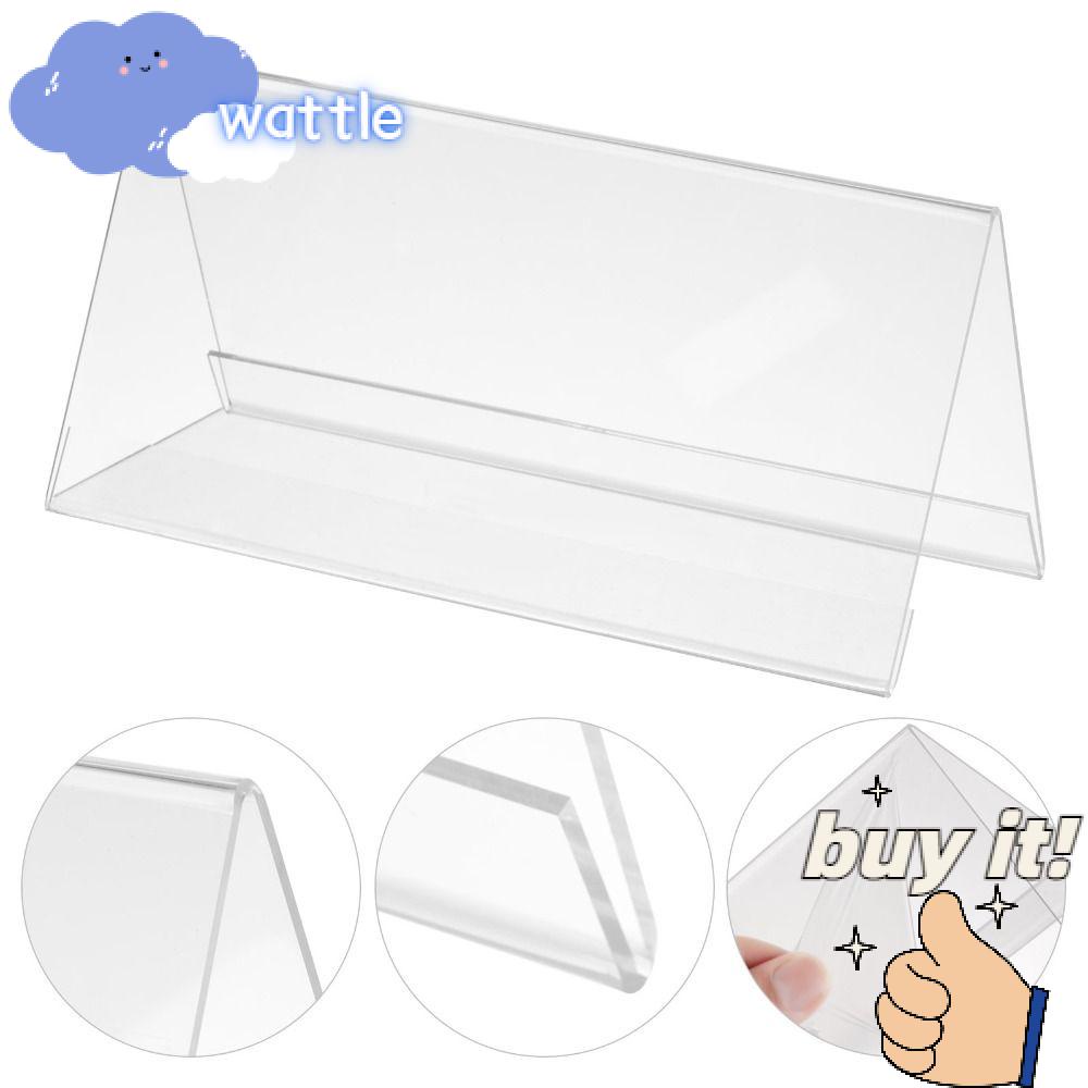 WATTLE Giá Đỡ Trưng Bày Bằng Lái Xe