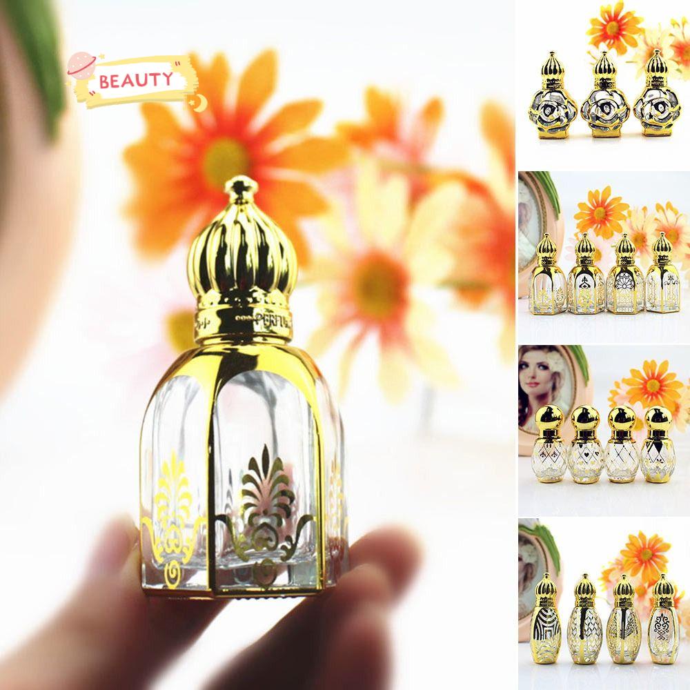 BEAUTY Chai Lăn Đựng Tinh Dầu Mỹ Phẩm 10 / 15ml Tiện Dụng