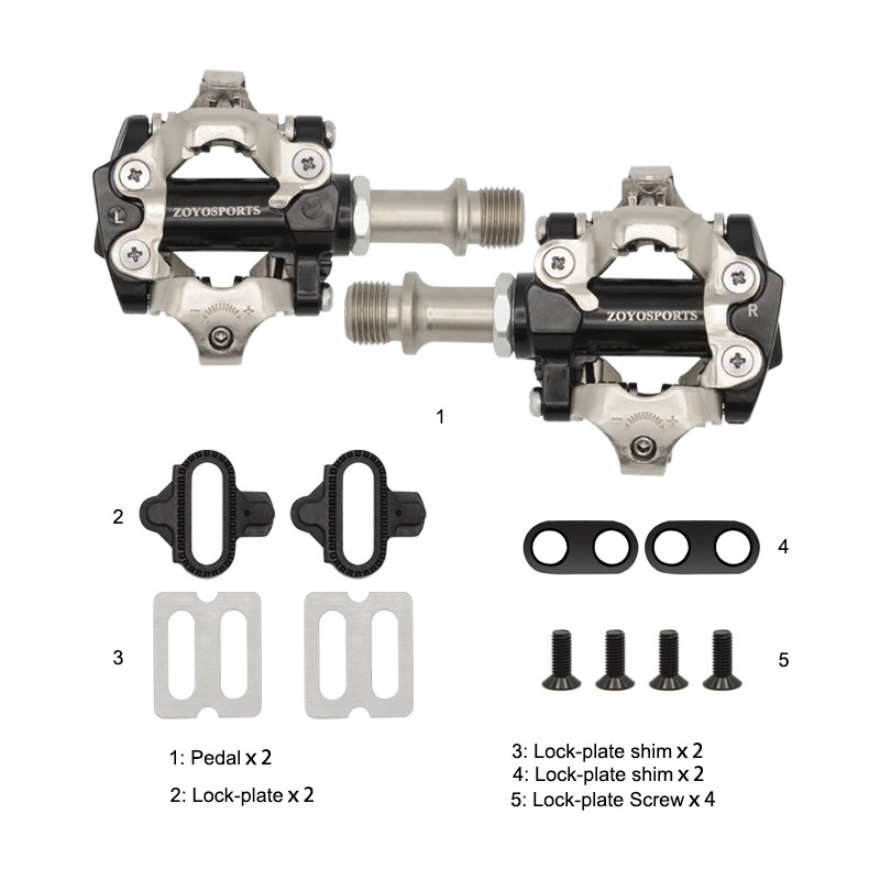 Bàn Đạp Xe Đạp Bằng Carbon Chất Lượng Cao
