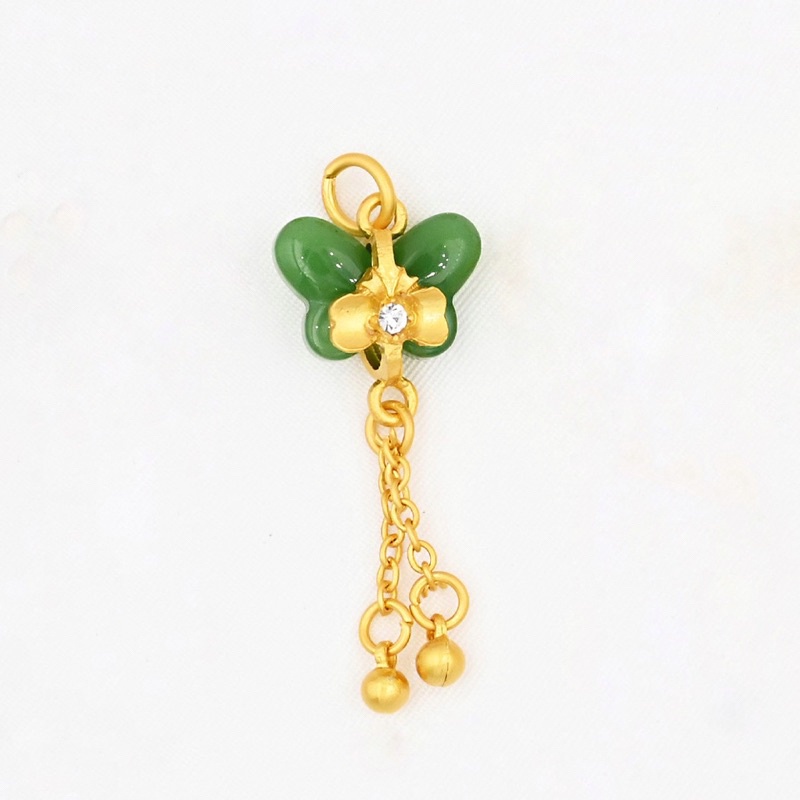 GIÁ SỈ  Charm treo con bướm màu xanh - PL176 [Hàng loại 1 - SIÊU ĐẸP]