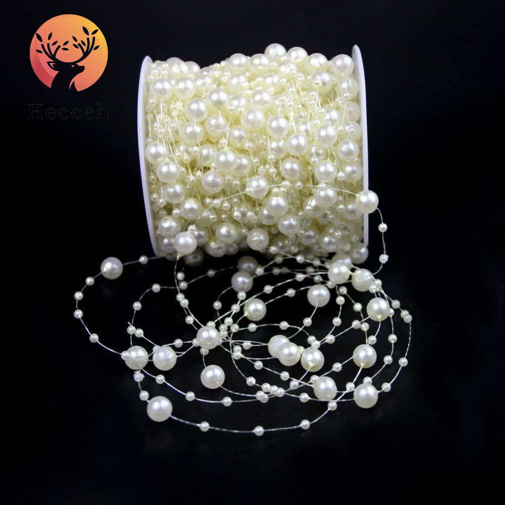 HECCEH Bó Hoa Cưới Cô Dâu Đính Hạt Cườm