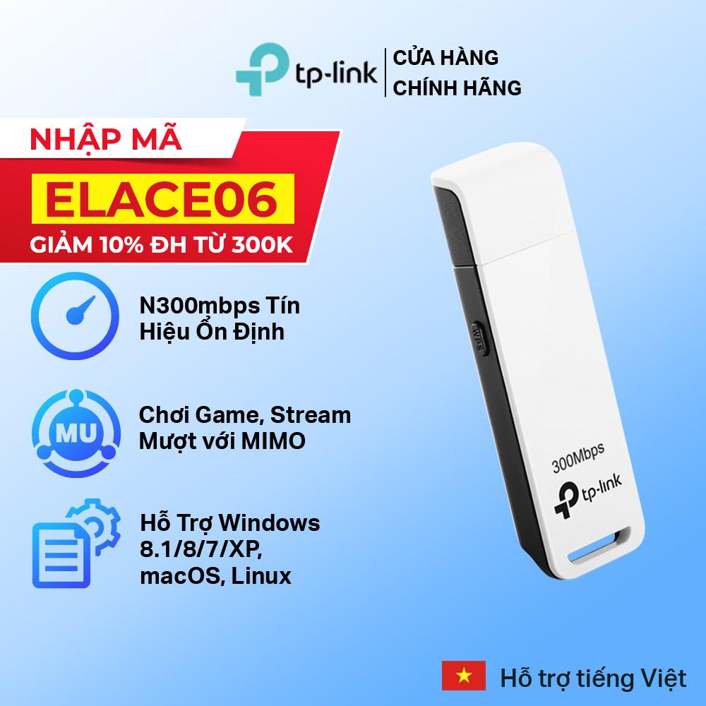 [Hỏa Tốc] Bộ Chuyển Đổi USB Wifi TP-Link TL-WN821N Chuẩn N 300Mbps