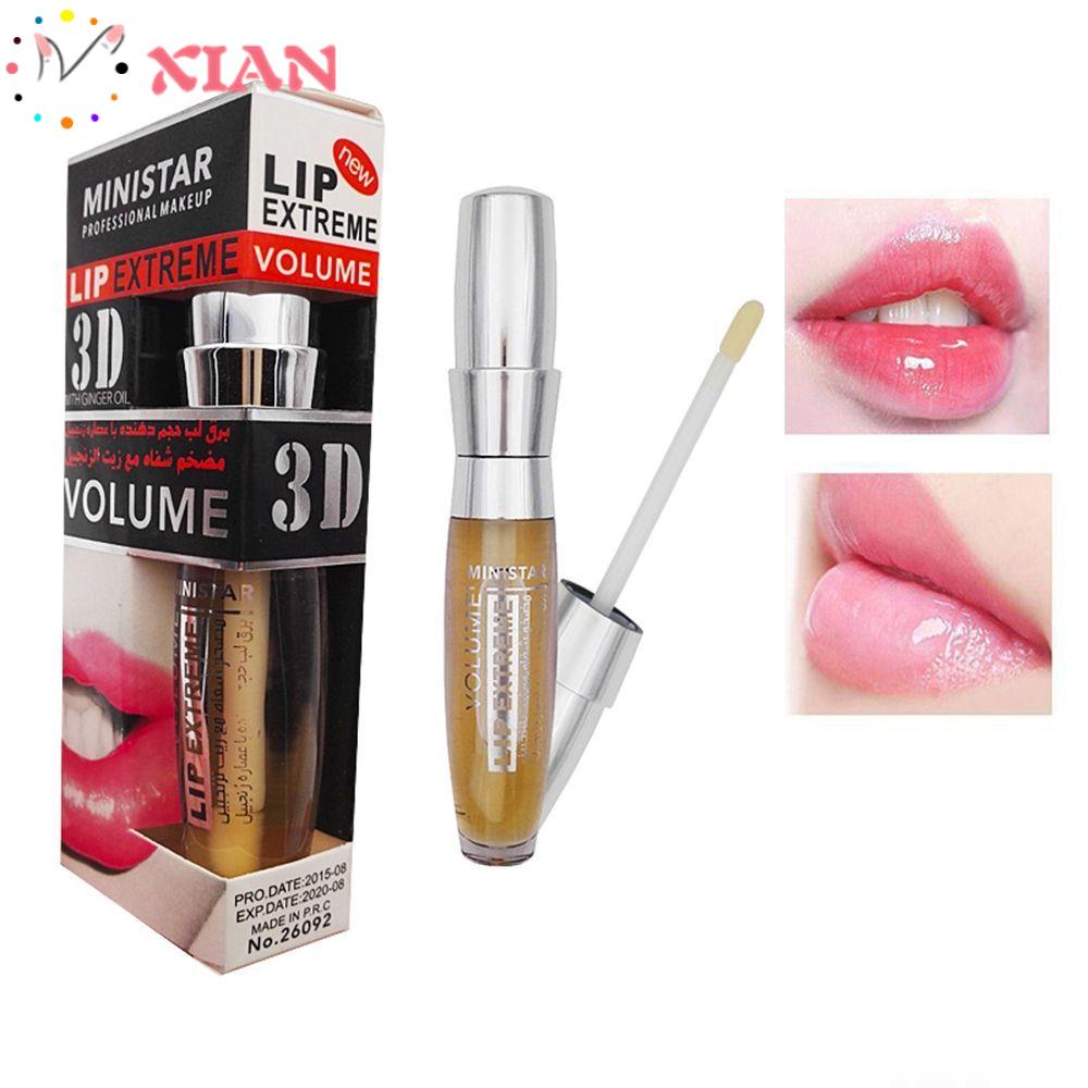 XIANTIN Dầu Dưỡng Môi Căng Mọng Không Thấm Nước Thời Trang Cho Nữ