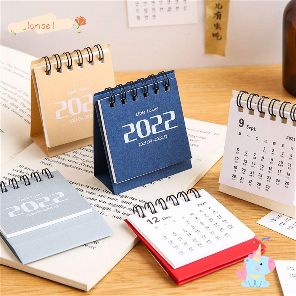 LANSEL Lịch Để Bàn Mini