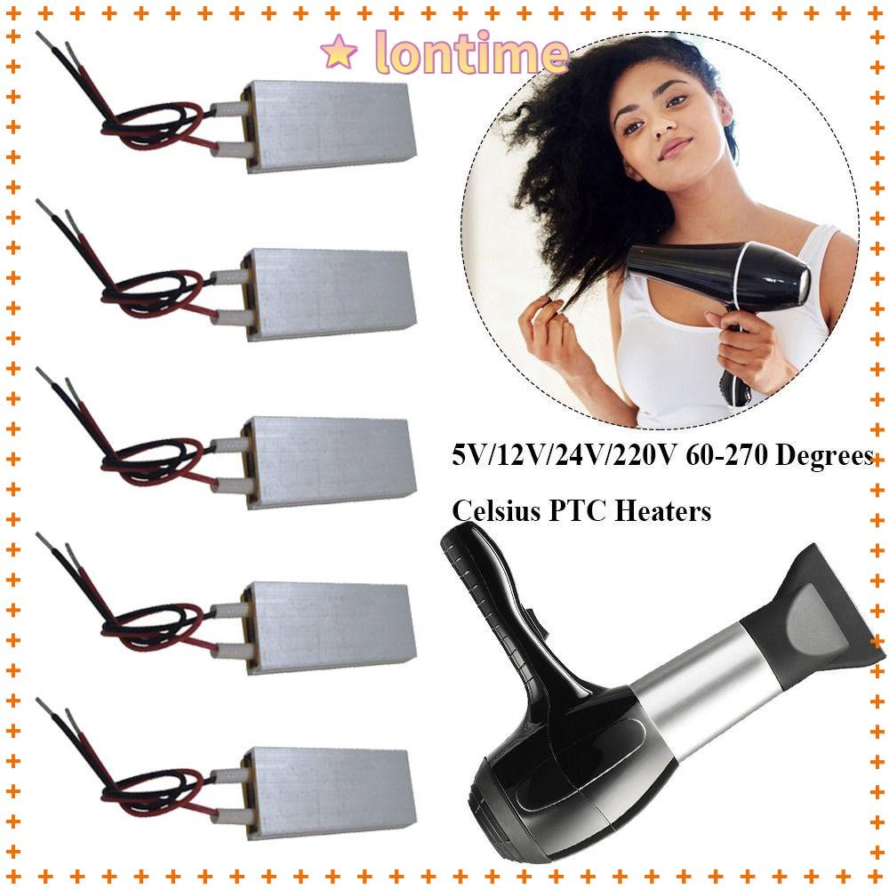 LONTIME Máy Sấy Tóc Celsius PTC 50-250 Độ