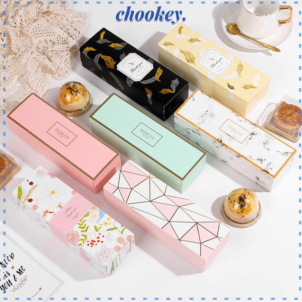 CHOOKEY Set 10 Hộp Giấy Bóng Phủ Màu Đồng Đựng Bánh Cupcake Ốp