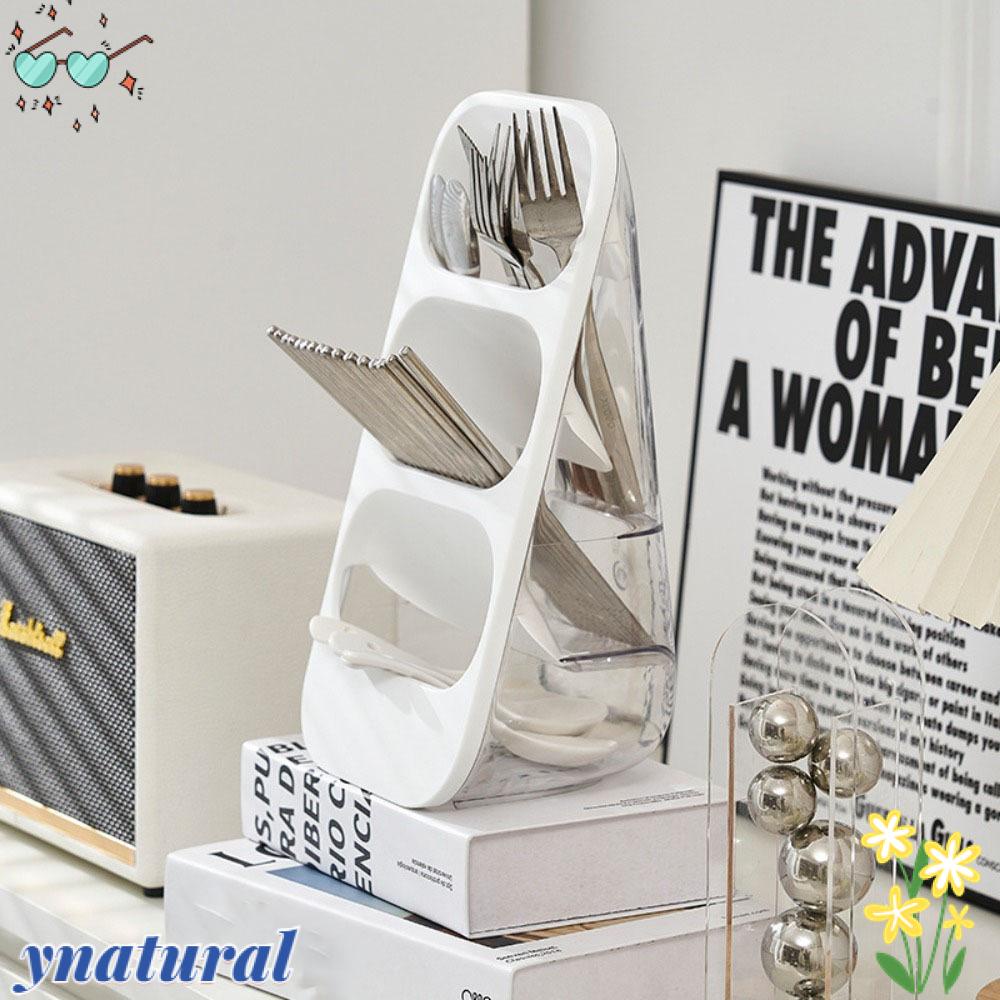 Giá đựng đồ Để Muỗng Nĩa Ráo Nước Chống Bụi Đa Năng Tiết Kiệm Không Gian