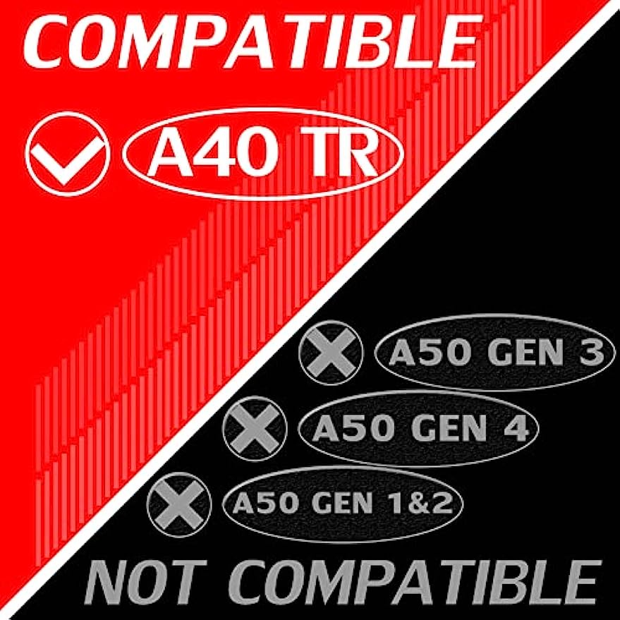 Đệm Gel Làm Mát A40 TR Tương Thích Với Tai Nghe Astro A40 TR - Kèm Băng Đô Lưới Thoáng Khí