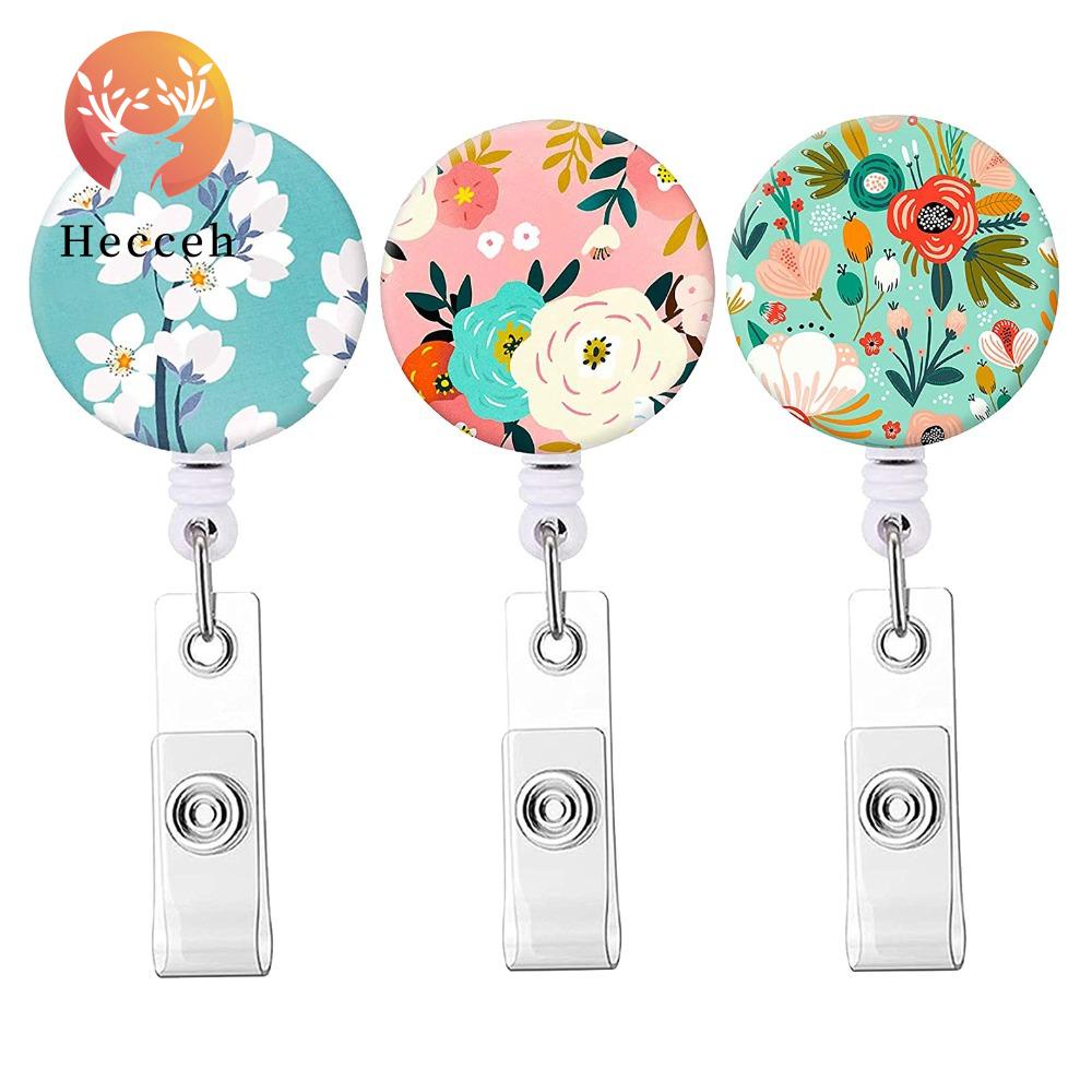 Set 3 Móc Chìa Khóa Bằng ABS Bền Bỉ Có Thể Thu Gọn Cho Văn Phòng