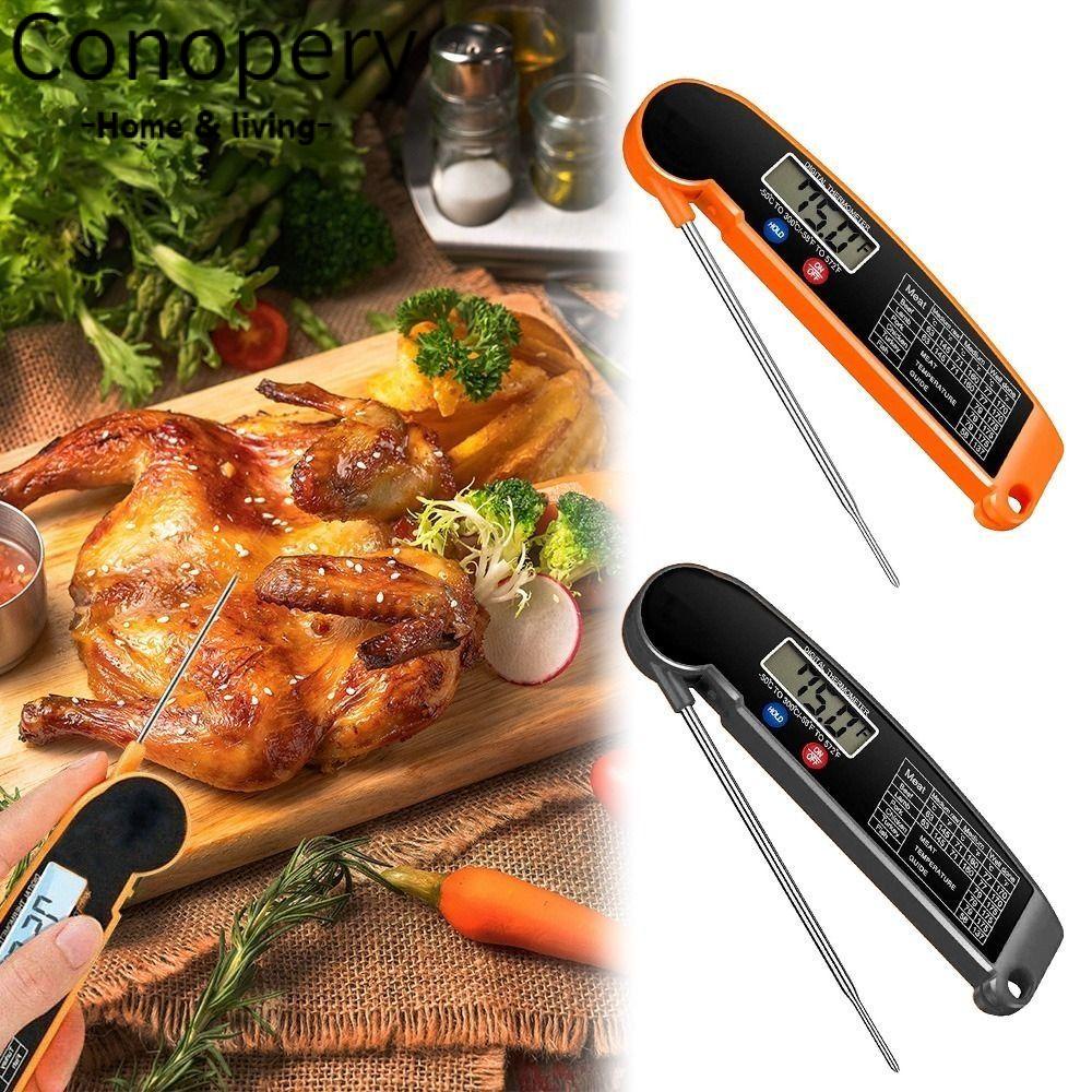 CONOPERY Nhiệt Kế Kỹ Thuật Số Đo Nhiệt Độ Thực Phẩm Siêu Mỏng Tiện Dụng Cho Gia Đình