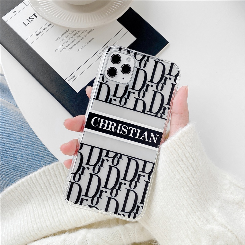 Ốp lưng IPhone  trong DIOR BVC 6/6plus/6s/6splus/7/7plus/8/8plus/x/xr/xs/11/12/13/14/pro/max/plus/promax T398