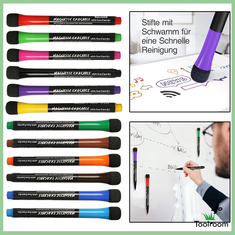 Bút Đánh Dấu Bảng Trắng Kính Tiện Dụng