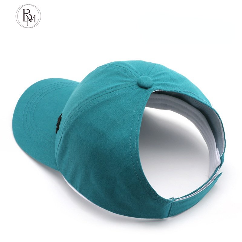 Mũ Lưỡi Trai Hở Chóp Thêu Chữ Cá Tính Thời Trang