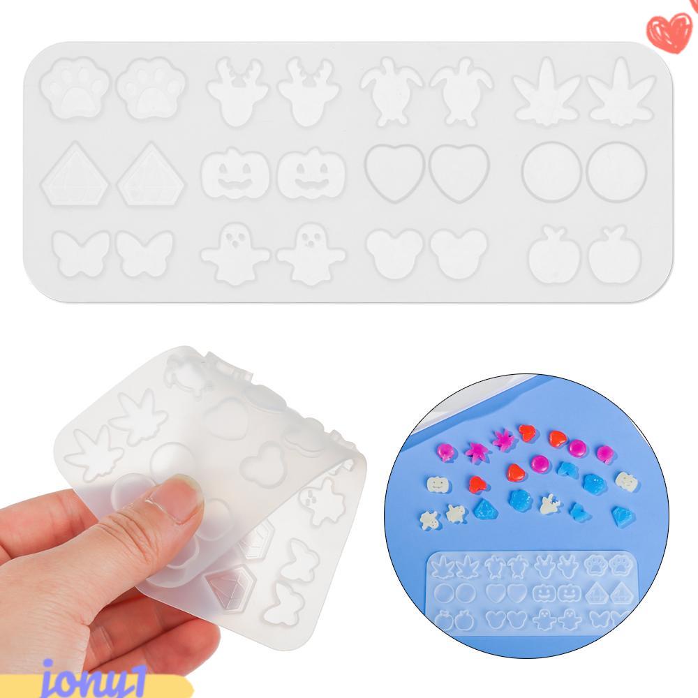 JONYE Khuôn Silicone Làm Bông Tai Handmade Hình Giọt Nước