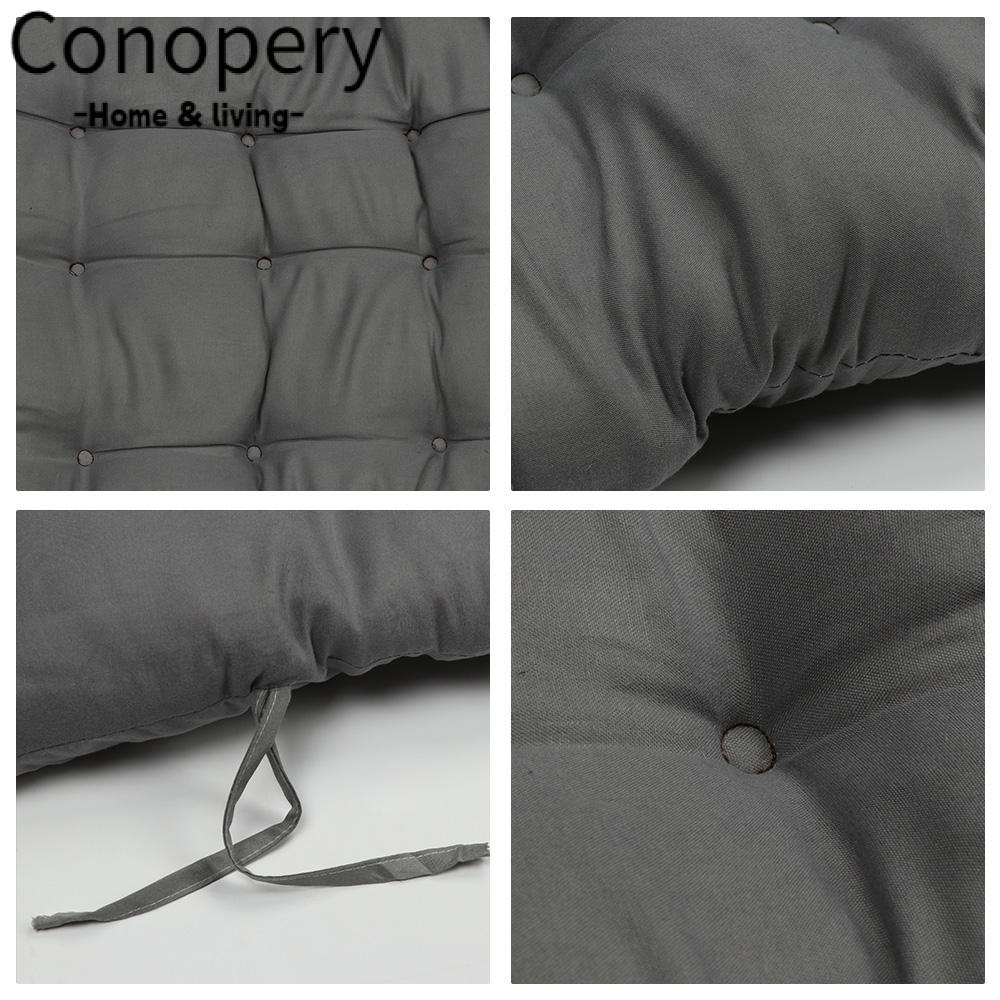 CONOPERY Đệm Ngồi Ghế Xốp Cotton Chống Nắng Ngoài Trời
