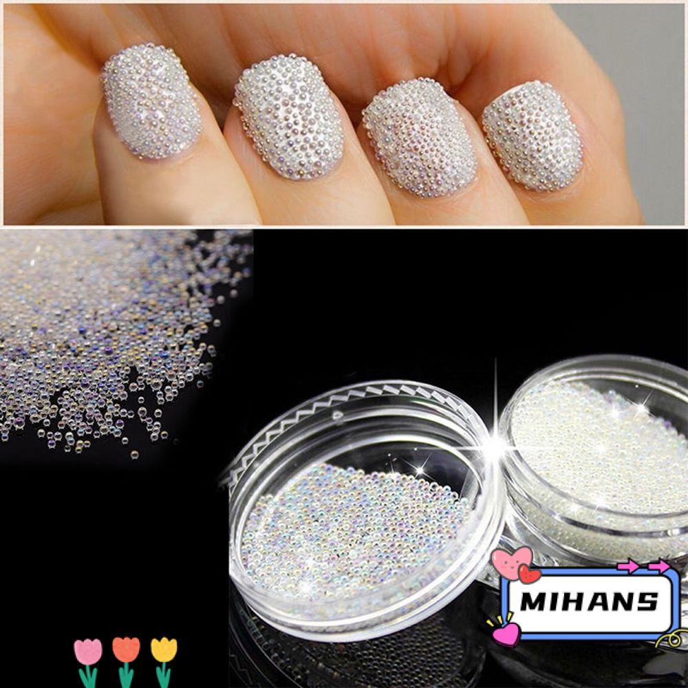MIH Hạt Pha Lê AB Trong Suốt 0.6mm Đính Móng Nghệ Thuật Cho Nữ