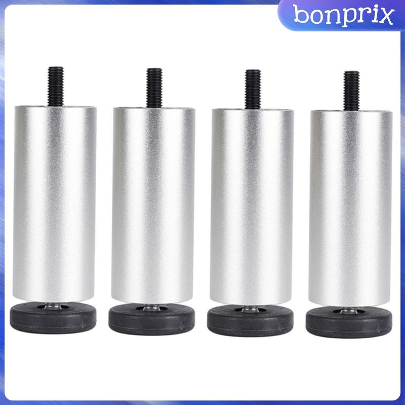 Set 4 Chân Đứng Bằng Hợp Kim Nhôm Cho Ghế Sofa / Tủ TV
