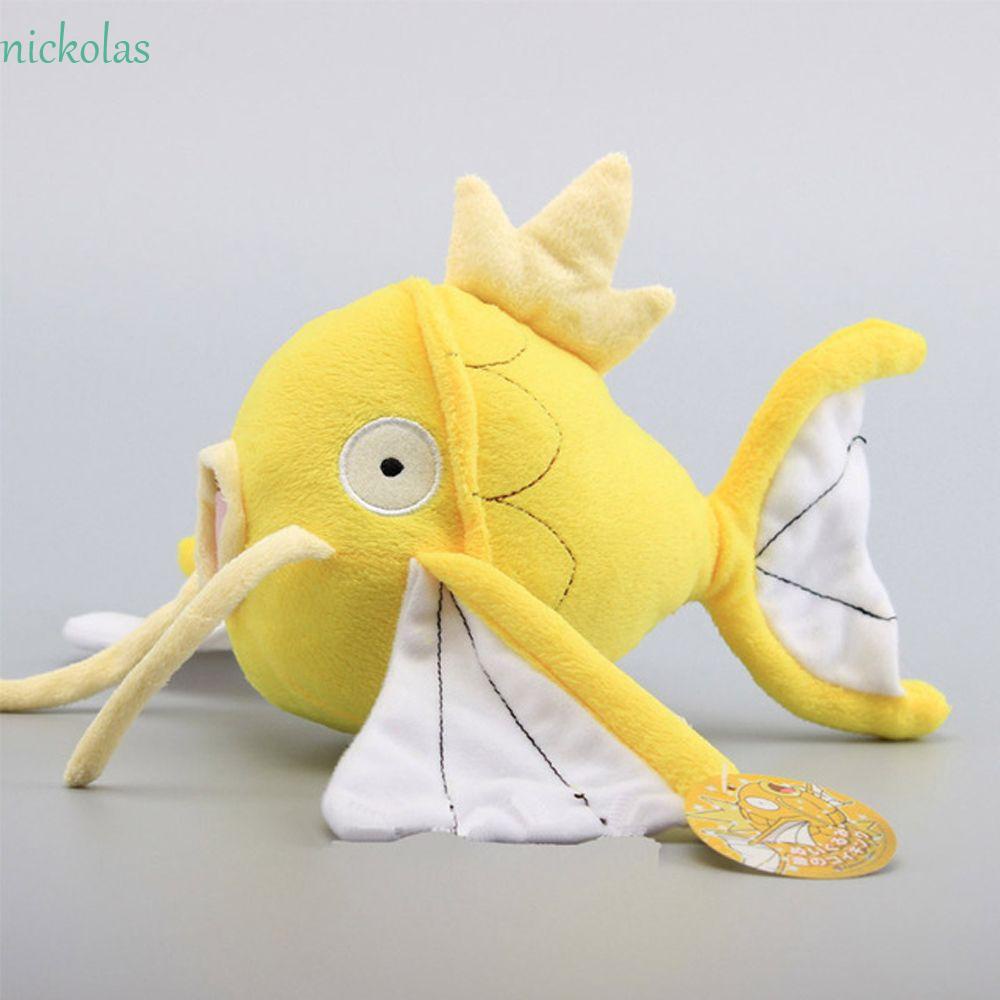 NICKOLAS Búp Bê Nhồi Bông Hình Nhân Vật Hoạt Hình Anime 23CM