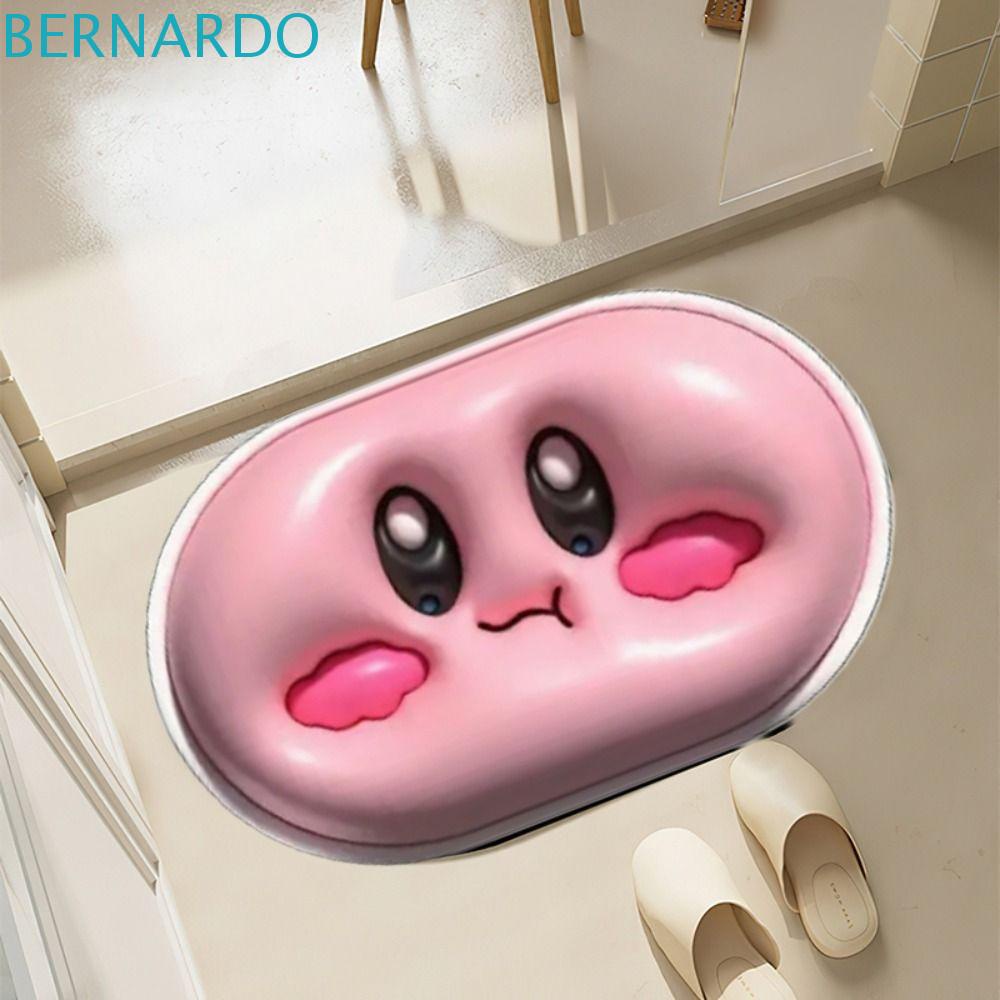 Thảm Lót Sàn Nhà Tắm Thấm Hút Nước Nhanh Khô Chống Trượt In Họa Tiết Hoạt Hình 3D Trang Trí Nội Thất