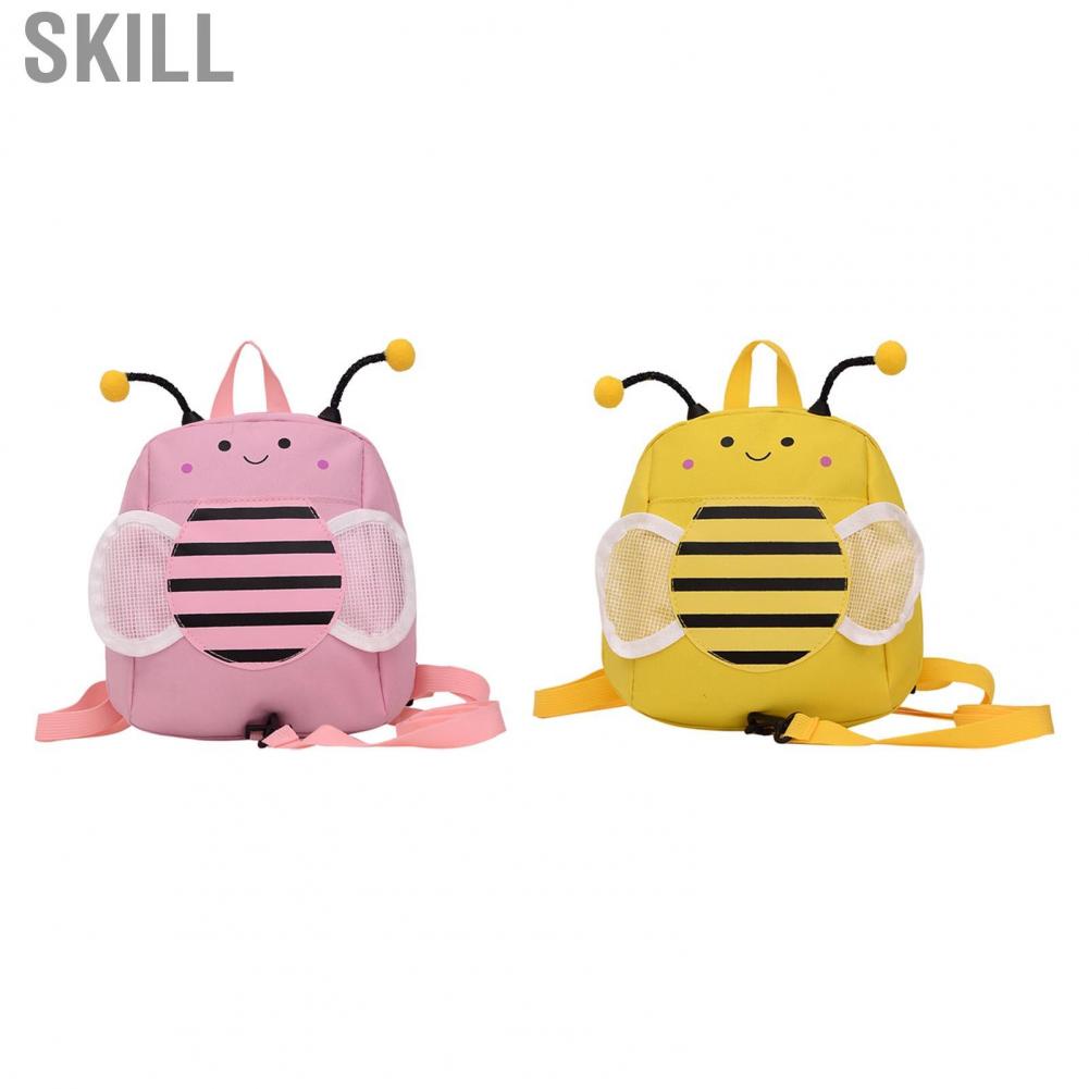 Skill Preschool Backpack  Leash School Bag  Lost Link Lightweight for Boy