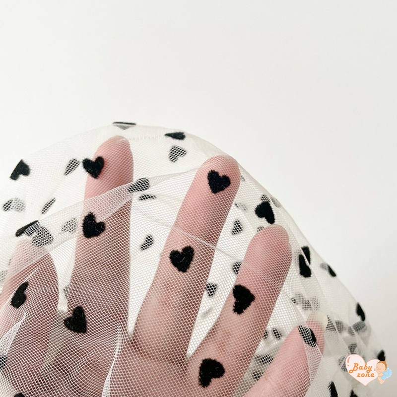 Khung Thành Cho Bé Chất Lượng Cao❤Mũ Rơm Chống Nắng Phối Lưới In Họa Tiết Hoa Và Trái Tim Ngọt Ngào Thời Trang Đa Năng Cho Bé Gái