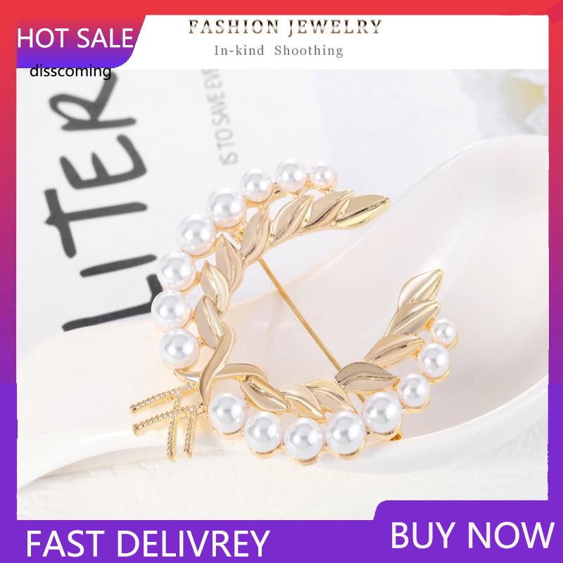 Áo Thun Tay Ngắn In Chữ SL| Bông Tai Hợp Kim Hình Chiếc Lá Đính Ngọc Trai Phong Cách Retro