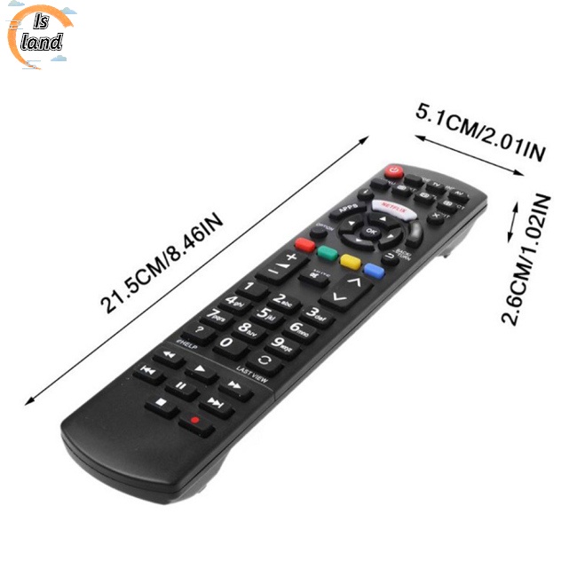 Điều Khiển Từ Xa Thay Thế Tương Thích Với Panasonic Smart Led Tv Netflix N2qayb00100 N2qayb