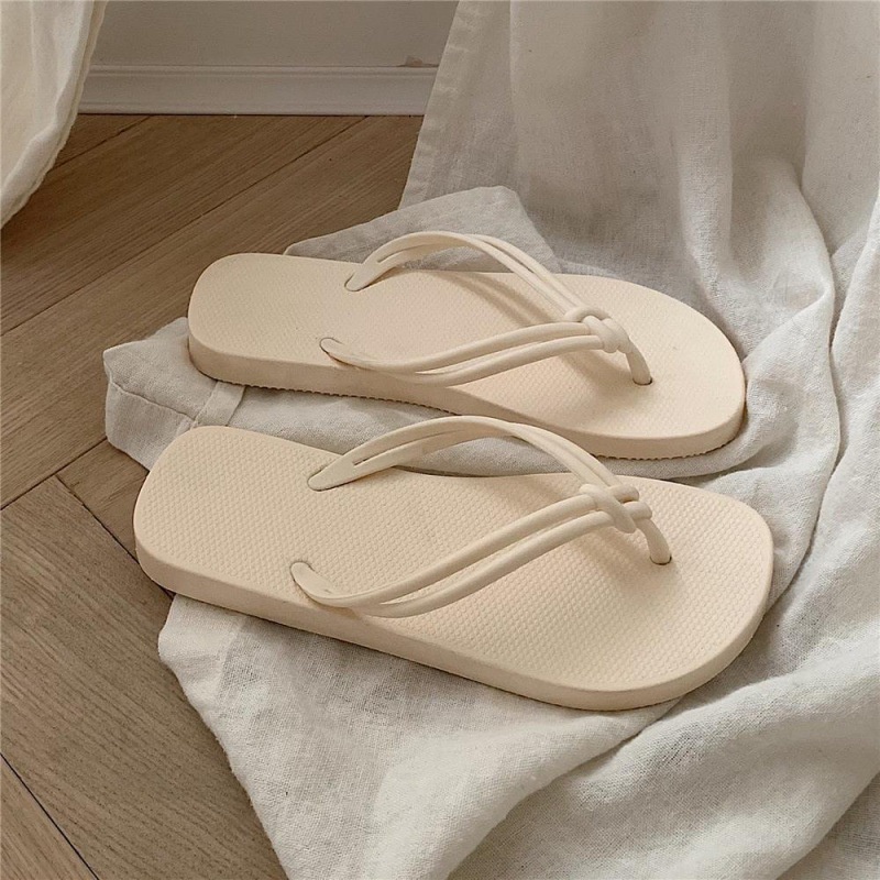 Dép Xỏ Ngón Đi Biển Đế Mềm Đơn Giản Luyoo17