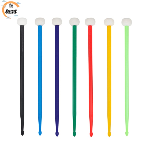 Bộ 2 Dùi Gõ Trống Hai Đầu Chống Trượt Trọng Lượng Nhẹ