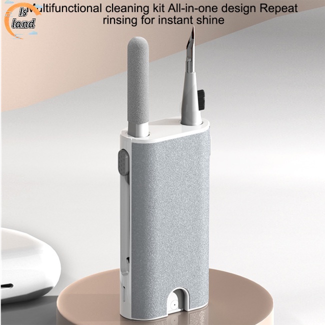 [IS] Q6 Dụng Cụ Vệ Sinh Tai Nghe Đa Chức Năng (Không Cần Làm Sạch)