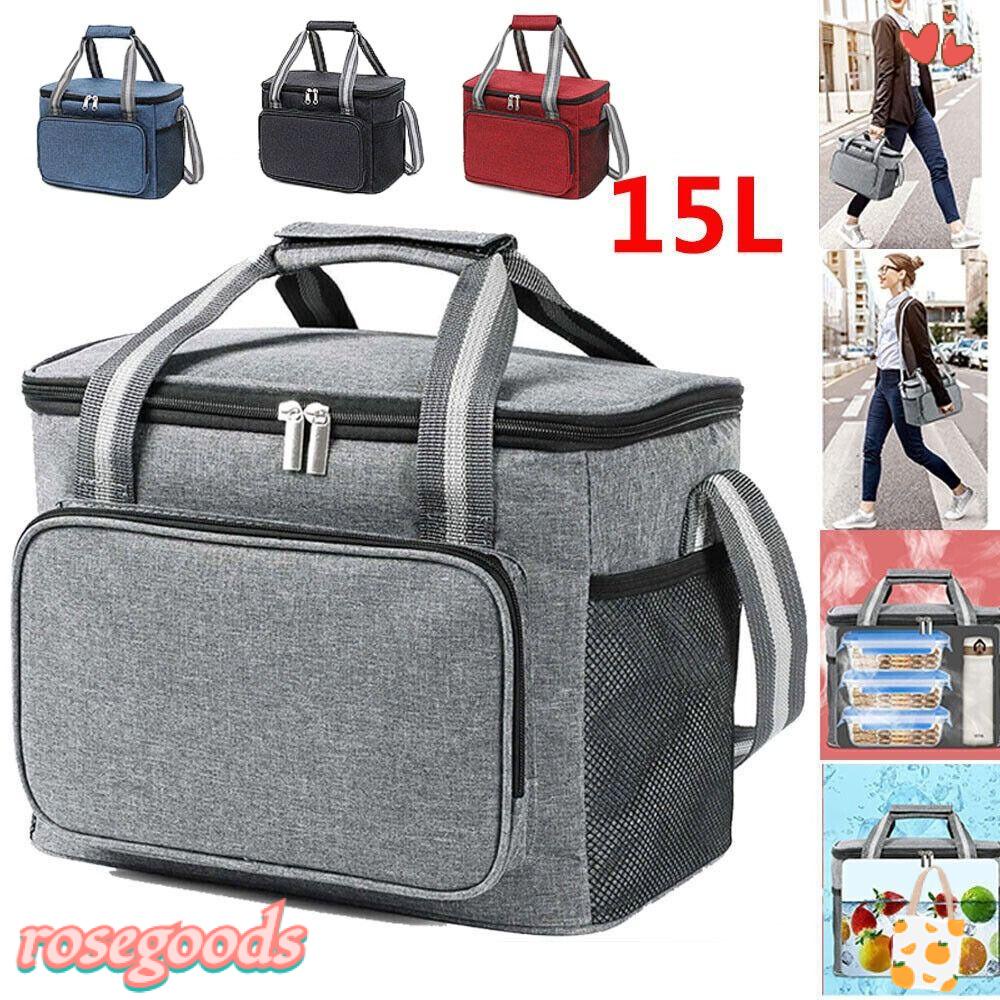 Túi Đựng Cơm Cách Nhiệt Dung Tích Lớn 15L Tiện Dụng Mang Theo Du Lịch Dã Ngoại