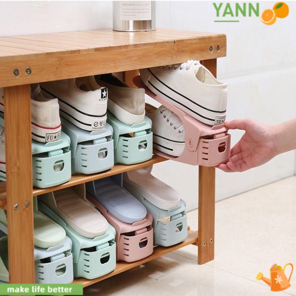 YANN1 Giá Đỡ Giày Hai Tầng Có Thể Điều Chỉnh